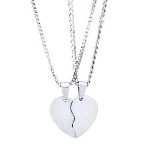 Collares para parejas - Mi otra mitad Silver