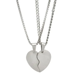 Collares para parejas - Mi otra mitad Silver