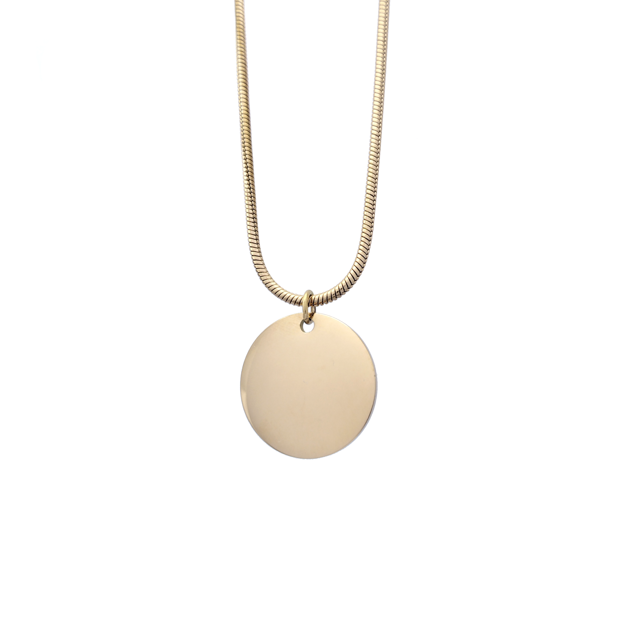Collana Magnetica Terapeutica Unisex 50 Magneti Neodimio - Modello Milos Oro Rosa - 3